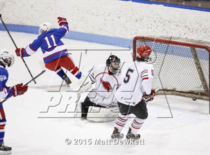 Thumbnail 2 in Greenwich vs. Glastonbury (CIAC Division I Semifinal) photogallery.