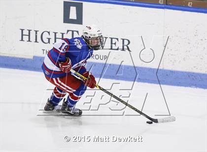 Thumbnail 2 in Greenwich vs. Glastonbury (CIAC Division I Semifinal) photogallery.