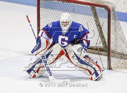 Thumbnail 3 in Greenwich vs. Glastonbury (CIAC Division I Semifinal) photogallery.