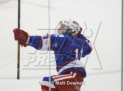 Thumbnail 2 in Greenwich vs. Glastonbury (CIAC Division I Semifinal) photogallery.