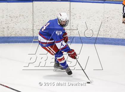 Thumbnail 3 in Greenwich vs. Glastonbury (CIAC Division I Semifinal) photogallery.