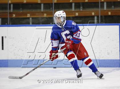 Thumbnail 2 in Greenwich vs. Glastonbury (CIAC Division I Semifinal) photogallery.