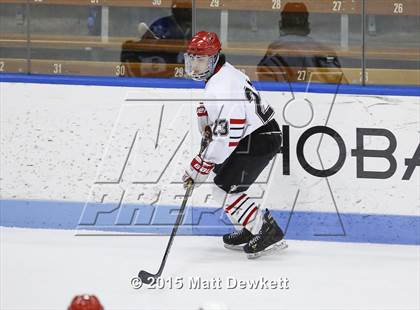 Thumbnail 2 in Greenwich vs. Glastonbury (CIAC Division I Semifinal) photogallery.