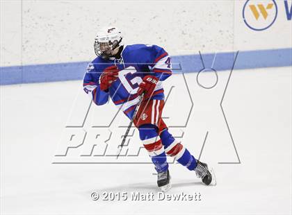 Thumbnail 3 in Greenwich vs. Glastonbury (CIAC Division I Semifinal) photogallery.