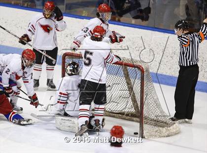 Thumbnail 2 in Greenwich vs. Glastonbury (CIAC Division I Semifinal) photogallery.