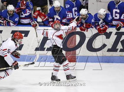 Thumbnail 3 in Greenwich vs. Glastonbury (CIAC Division I Semifinal) photogallery.