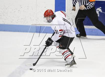 Thumbnail 3 in Greenwich vs. Glastonbury (CIAC Division I Semifinal) photogallery.