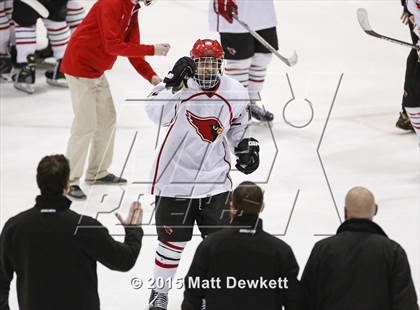 Thumbnail 1 in Greenwich vs. Glastonbury (CIAC Division I Semifinal) photogallery.