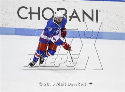Thumbnail 2 in Greenwich vs. Glastonbury (CIAC Division I Semifinal) photogallery.