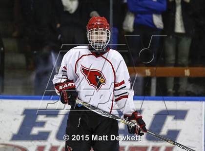 Thumbnail 3 in Greenwich vs. Glastonbury (CIAC Division I Semifinal) photogallery.