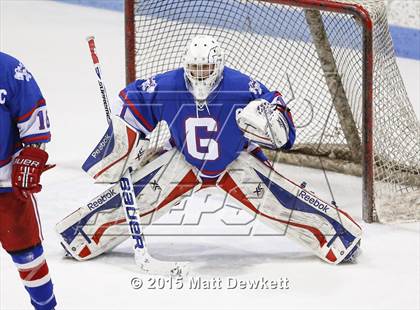 Thumbnail 1 in Greenwich vs. Glastonbury (CIAC Division I Semifinal) photogallery.