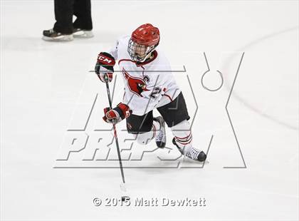 Thumbnail 3 in Greenwich vs. Glastonbury (CIAC Division I Semifinal) photogallery.