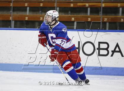 Thumbnail 1 in Greenwich vs. Glastonbury (CIAC Division I Semifinal) photogallery.