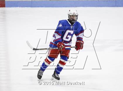 Thumbnail 3 in Greenwich vs. Glastonbury (CIAC Division I Semifinal) photogallery.