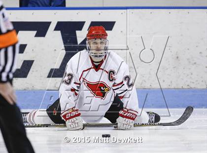 Thumbnail 1 in Greenwich vs. Glastonbury (CIAC Division I Semifinal) photogallery.