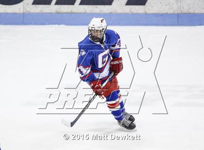 Thumbnail 3 in Greenwich vs. Glastonbury (CIAC Division I Semifinal) photogallery.