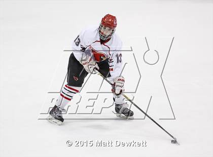 Thumbnail 3 in Greenwich vs. Glastonbury (CIAC Division I Semifinal) photogallery.