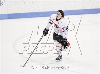 Thumbnail 3 in Greenwich vs. Glastonbury (CIAC Division I Semifinal) photogallery.