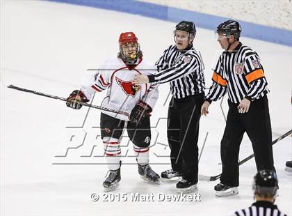 Thumbnail 2 in Greenwich vs. Glastonbury (CIAC Division I Semifinal) photogallery.