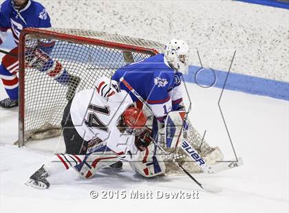 Thumbnail 3 in Greenwich vs. Glastonbury (CIAC Division I Semifinal) photogallery.