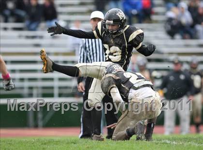 Thumbnail 1 in Gates Chili @ Rush-Henrietta (Section 5 Class AA Quarterfinal) photogallery.