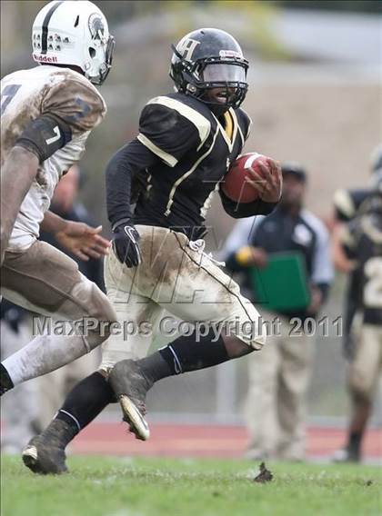 Thumbnail 1 in Gates Chili @ Rush-Henrietta (Section 5 Class AA Quarterfinal) photogallery.