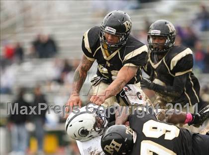 Thumbnail 1 in Gates Chili @ Rush-Henrietta (Section 5 Class AA Quarterfinal) photogallery.