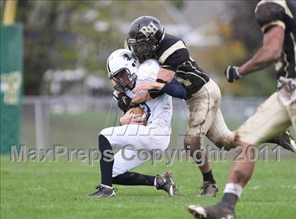 Thumbnail 1 in Gates Chili @ Rush-Henrietta (Section 5 Class AA Quarterfinal) photogallery.