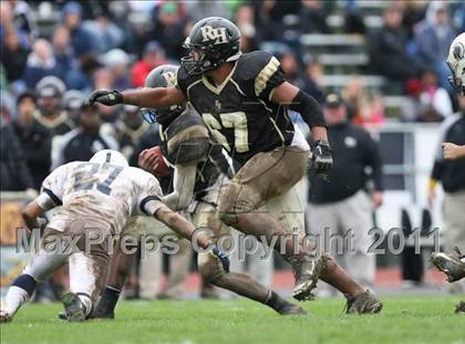 Thumbnail 1 in Gates Chili @ Rush-Henrietta (Section 5 Class AA Quarterfinal) photogallery.