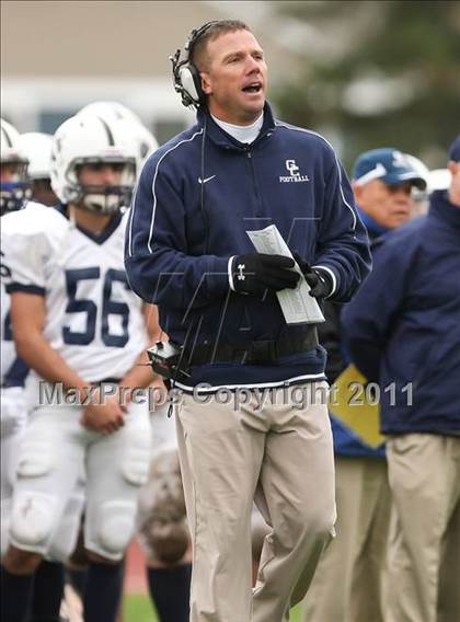 Thumbnail 2 in Gates Chili @ Rush-Henrietta (Section 5 Class AA Quarterfinal) photogallery.