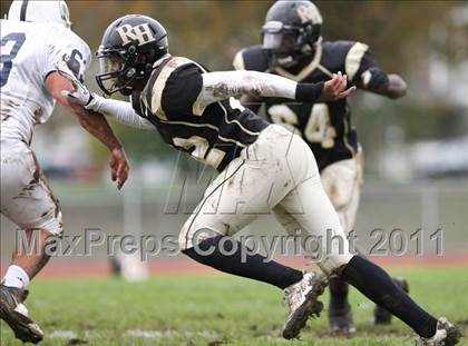 Thumbnail 2 in Gates Chili @ Rush-Henrietta (Section 5 Class AA Quarterfinal) photogallery.