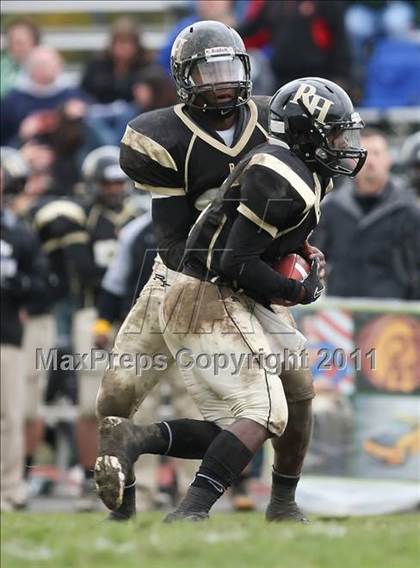 Thumbnail 2 in Gates Chili @ Rush-Henrietta (Section 5 Class AA Quarterfinal) photogallery.