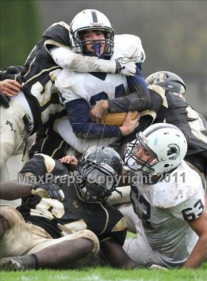 Thumbnail 3 in Gates Chili @ Rush-Henrietta (Section 5 Class AA Quarterfinal) photogallery.