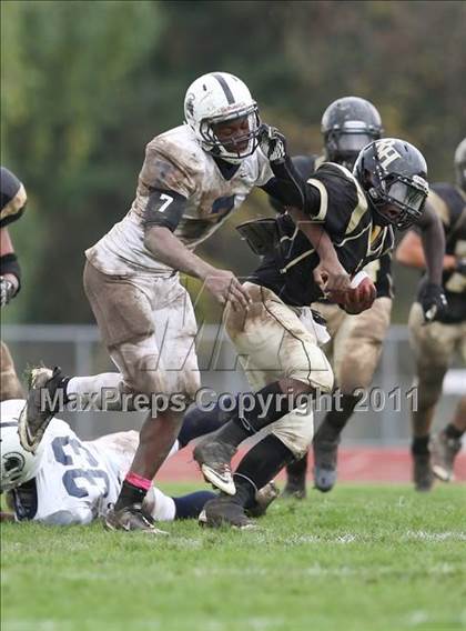 Thumbnail 3 in Gates Chili @ Rush-Henrietta (Section 5 Class AA Quarterfinal) photogallery.