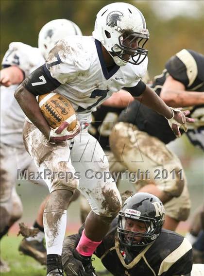Thumbnail 3 in Gates Chili @ Rush-Henrietta (Section 5 Class AA Quarterfinal) photogallery.
