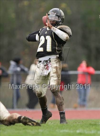 Thumbnail 2 in Gates Chili @ Rush-Henrietta (Section 5 Class AA Quarterfinal) photogallery.