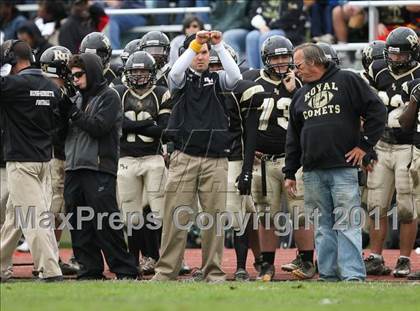 Thumbnail 2 in Gates Chili @ Rush-Henrietta (Section 5 Class AA Quarterfinal) photogallery.