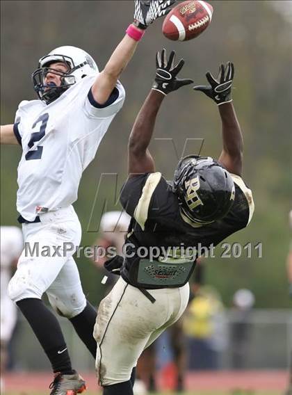 Thumbnail 1 in Gates Chili @ Rush-Henrietta (Section 5 Class AA Quarterfinal) photogallery.