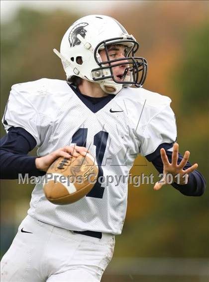 Thumbnail 1 in Gates Chili @ Rush-Henrietta (Section 5 Class AA Quarterfinal) photogallery.