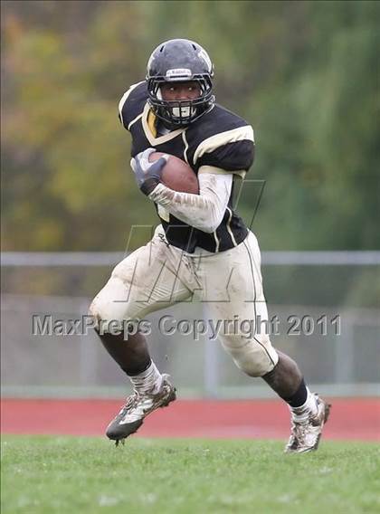 Thumbnail 1 in Gates Chili @ Rush-Henrietta (Section 5 Class AA Quarterfinal) photogallery.