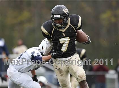 Thumbnail 1 in Gates Chili @ Rush-Henrietta (Section 5 Class AA Quarterfinal) photogallery.