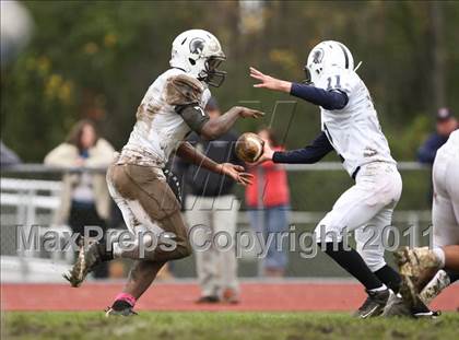 Thumbnail 1 in Gates Chili @ Rush-Henrietta (Section 5 Class AA Quarterfinal) photogallery.