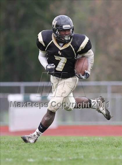 Thumbnail 2 in Gates Chili @ Rush-Henrietta (Section 5 Class AA Quarterfinal) photogallery.