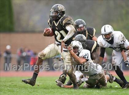 Thumbnail 2 in Gates Chili @ Rush-Henrietta (Section 5 Class AA Quarterfinal) photogallery.