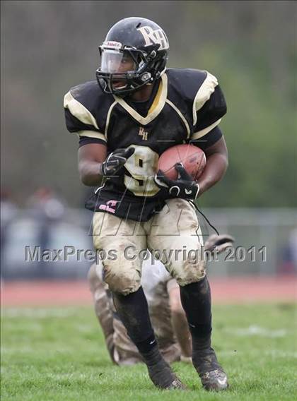 Thumbnail 1 in Gates Chili @ Rush-Henrietta (Section 5 Class AA Quarterfinal) photogallery.