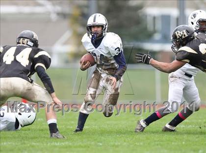 Thumbnail 1 in Gates Chili @ Rush-Henrietta (Section 5 Class AA Quarterfinal) photogallery.