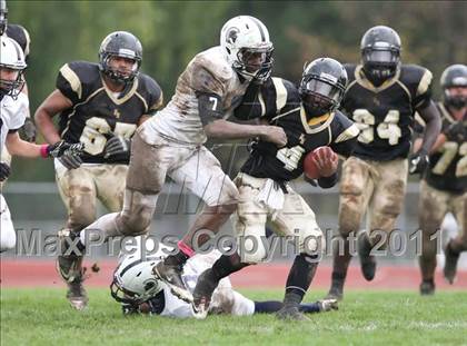 Thumbnail 2 in Gates Chili @ Rush-Henrietta (Section 5 Class AA Quarterfinal) photogallery.