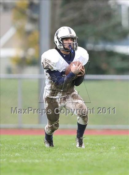 Thumbnail 2 in Gates Chili @ Rush-Henrietta (Section 5 Class AA Quarterfinal) photogallery.