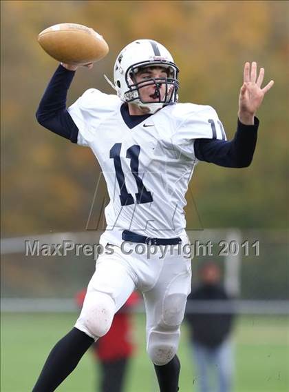 Thumbnail 1 in Gates Chili @ Rush-Henrietta (Section 5 Class AA Quarterfinal) photogallery.