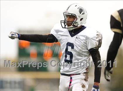 Thumbnail 1 in Gates Chili @ Rush-Henrietta (Section 5 Class AA Quarterfinal) photogallery.